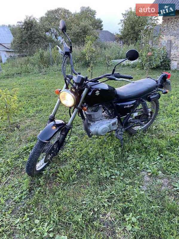 Мотоцикл Без обтекателей (Naked bike) Suzuki GrassTracker 250 2005 в Козове