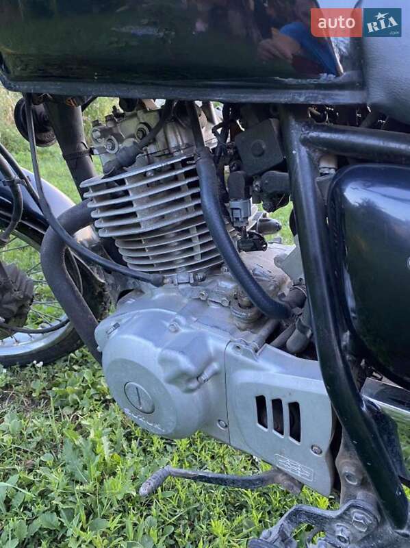 Мотоцикл Без обтекателей (Naked bike) Suzuki GrassTracker 250 2005 в Козове