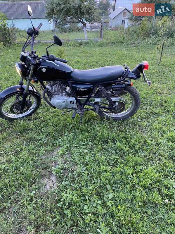 Мотоцикл Без обтекателей (Naked bike) Suzuki GrassTracker 250 2005 в Козове