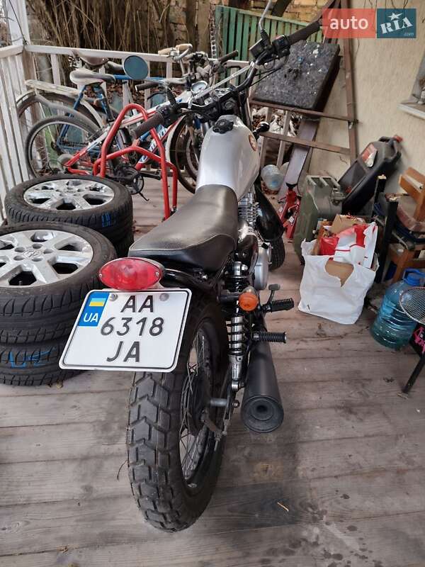 Мотоцикл Классик Suzuki GrassTracker 250 2002 в Боярке