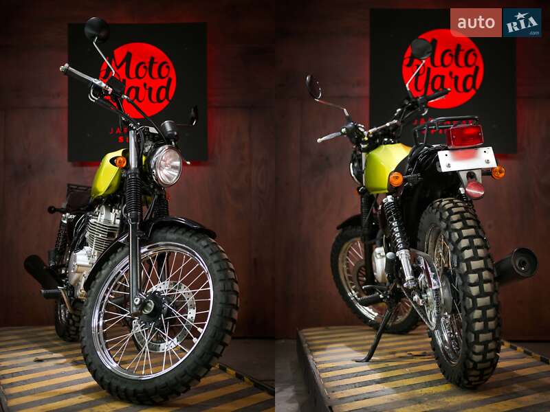 Мотоцикл Внедорожный (Enduro) Suzuki GrassTracker 250 2005 в Днепре