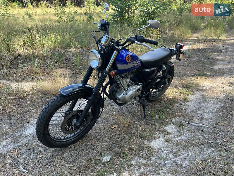 Мотоцикл Внедорожный (Enduro) Suzuki GrassTracker 250 2005 в Сумах