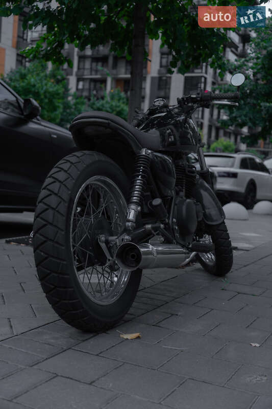 Кафе рейсер Suzuki GrassTracker 250 2005 в Києві