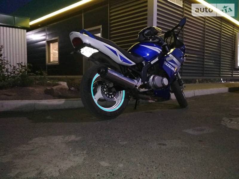 Suzuki GS 500 FH