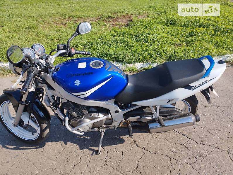 Мотоцикл Спорт-туризм Suzuki GS 500 2004 в Покровском