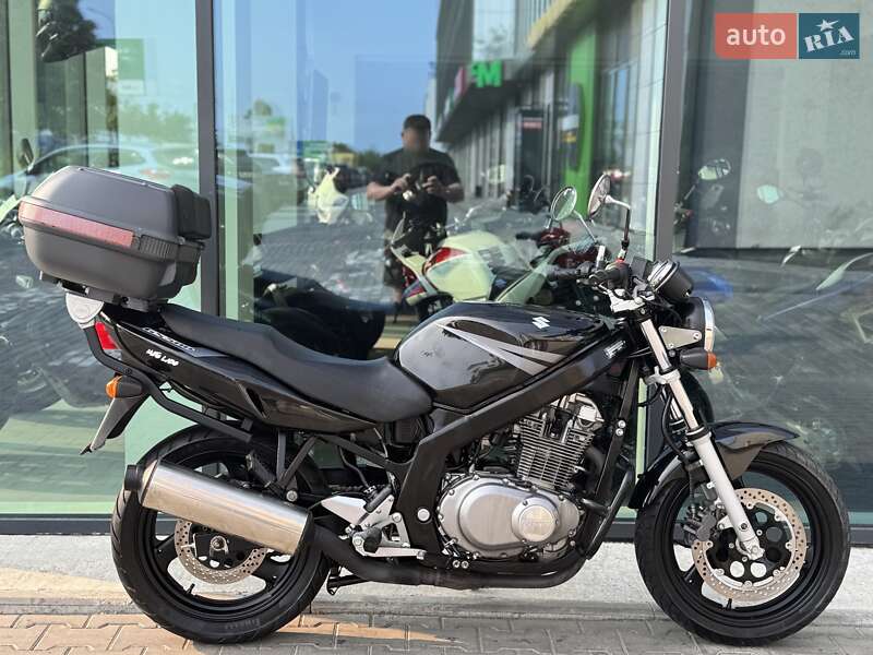 Suzuki GS 500 2005