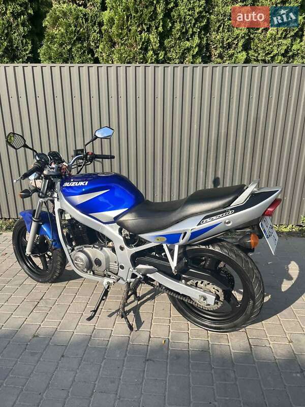 Мотоцикл Классик Suzuki GS 500 2002 в Тернополе