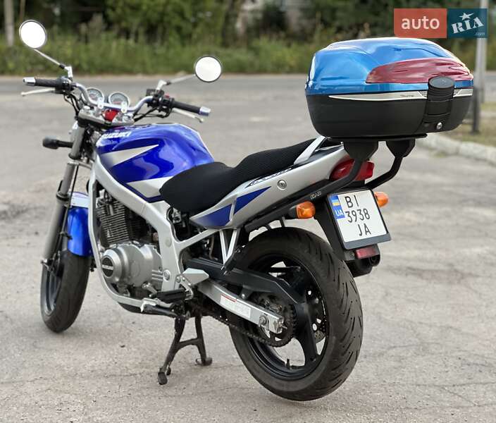 Мотоцикл Классік Suzuki GS 500 2003 в Лубнах фото 4 Мотоцикл Классік Suzuki GS 500 2003 в Лубнах