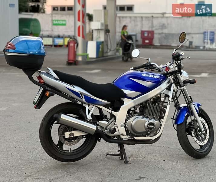 Мотоцикл Классік Suzuki GS 500 2003 в Лубнах фото 9 Мотоцикл Классік Suzuki GS 500 2003 в Лубнах