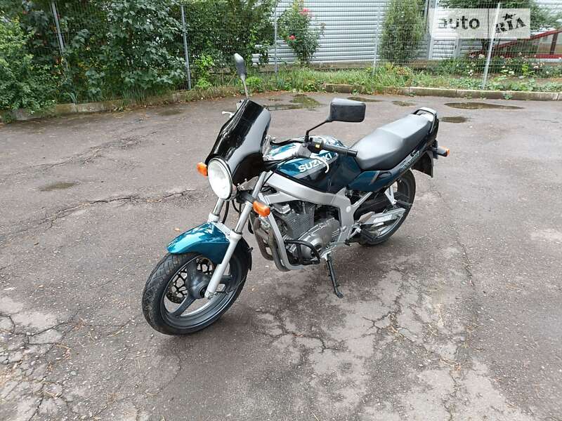 Мотоцикл Спорт-туризм Suzuki GS 500E 1999 в Виннице