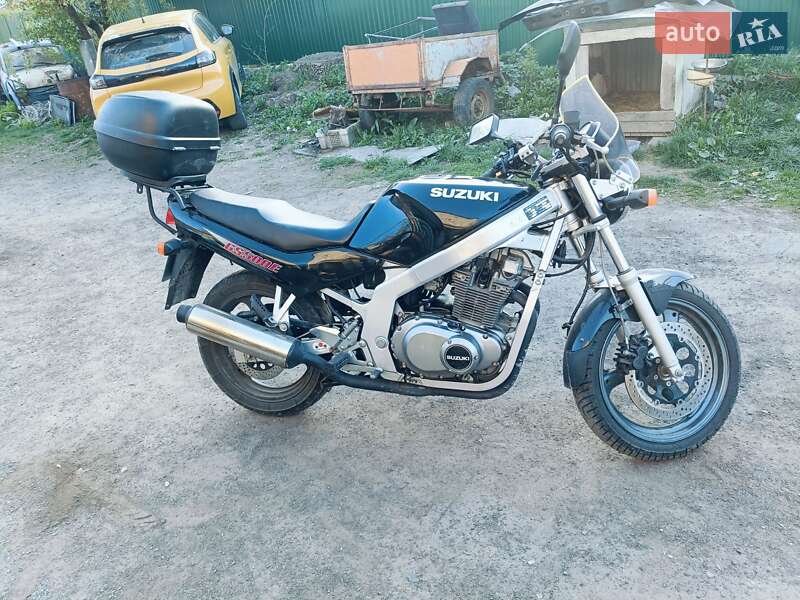 Мотоцикл Классик Suzuki GS 500E 1997 в 