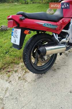 Спортбайк Suzuki GS 500E 1997 в 