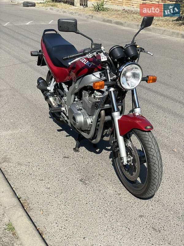 Мотоцикл Без обтікачів (Naked bike) Suzuki GS 500E 1996 в Луцьку