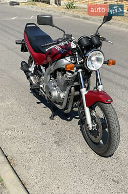 Мотоцикл Без обтекателей (Naked bike) Suzuki GS 500E 1996 в 