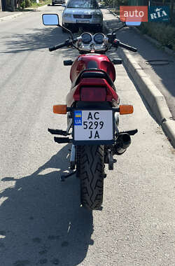 Мотоцикл Без обтекателей (Naked bike) Suzuki GS 500E 1996 в 