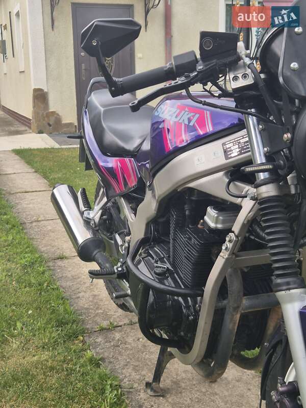 Мотоцикл Классик Suzuki GS 500E 1993 в Бориславе фото 4 Мотоцикл Классик Suzuki GS 500E 1993 в Бориславе