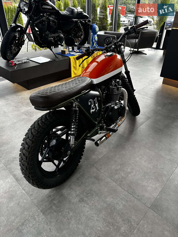 Мотоцикл Чоппер Suzuki GS 500E 1989 в Львові фото 6 Мотоцикл Чоппер Suzuki GS 500E 1989 в Львові