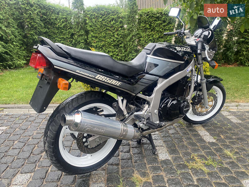 Мотоцикл Без обтікачів (Naked bike) Suzuki GS 500E 1991 в Вінниці фото 2 Мотоцикл Без обтікачів (Naked bike) Suzuki GS 500E 1991 в Вінниці
