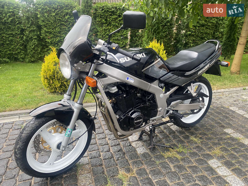 Мотоцикл Без обтікачів (Naked bike) Suzuki GS 500E 1991 в Вінниці фото 4 Мотоцикл Без обтікачів (Naked bike) Suzuki GS 500E 1991 в Вінниці