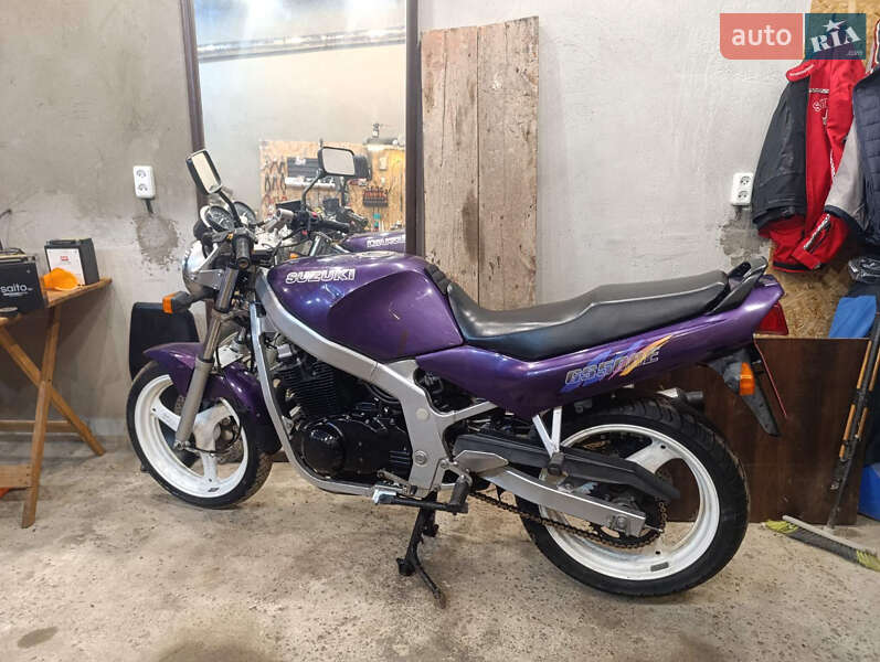 Мотоцикл Без обтікачів (Naked bike) Suzuki GS 500E 1993 в Києві фото 6 Мотоцикл Без обтікачів (Naked bike) Suzuki GS 500E 1993 в Києві