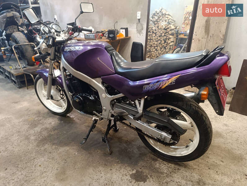 Мотоцикл Без обтікачів (Naked bike) Suzuki GS 500E 1993 в Києві фото 10 Мотоцикл Без обтікачів (Naked bike) Suzuki GS 500E 1993 в Києві