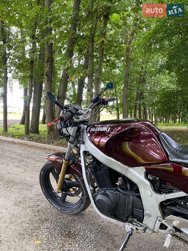 Мотоцикл Без обтекателей (Naked bike) Suzuki GS 500E 1990 в Луцке