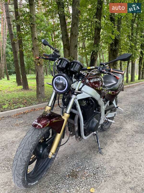 Мотоцикл Без обтекателей (Naked bike) Suzuki GS 500E 1990 в Луцке