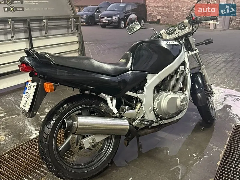 Suzuki GS 500E 1997