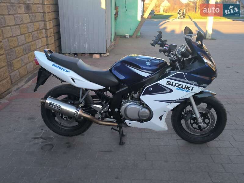 Мотоцикл Спорт-туризм Suzuki GS 500F 2007 в Шацке