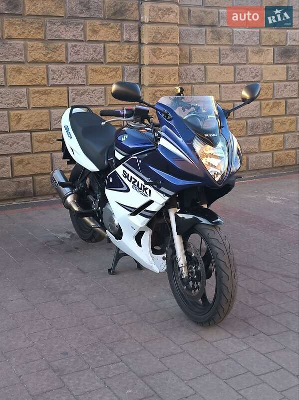 Мотоцикл Спорт-туризм Suzuki GS 500F 2007 в Шацке