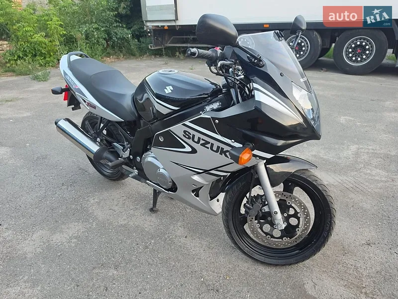 Suzuki GS 500F 2007