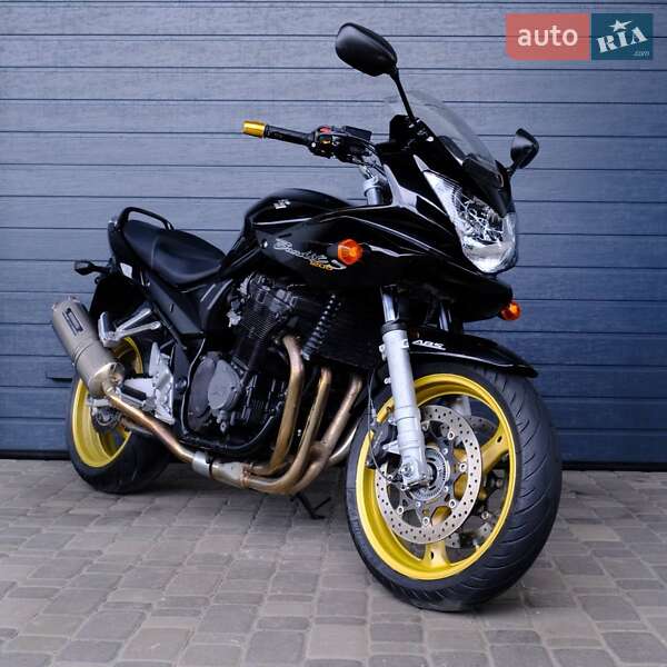Мотоцикл Классік Suzuki GSF 1200S Bandit 2006 в 