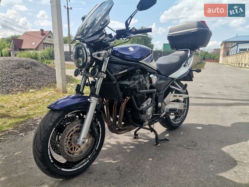 Мотоцикл Без обтекателей (Naked bike) Suzuki GSF 1200S Bandit 2004 в Ивано-Франковске