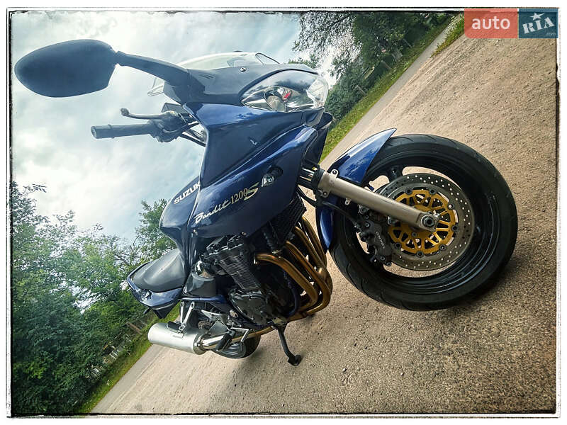 Мотоцикл Спорт-туризм Suzuki GSF 1200S Bandit 2002 в Рівному