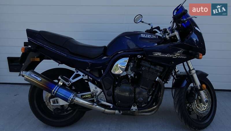 Мотоцикл Спорт-туризм Suzuki GSF 1200S Bandit 1998 в Чернігові