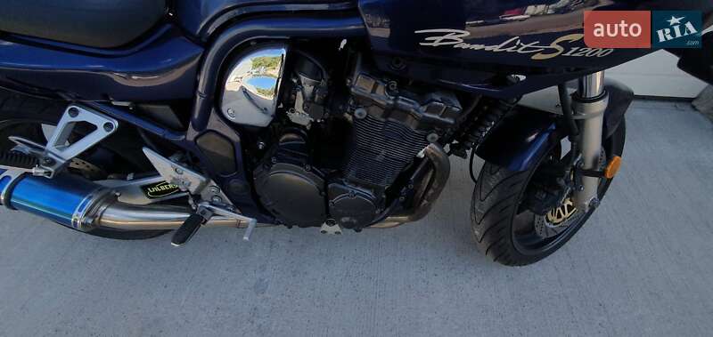 Мотоцикл Спорт-туризм Suzuki GSF 1200S Bandit 1998 в Чернігові