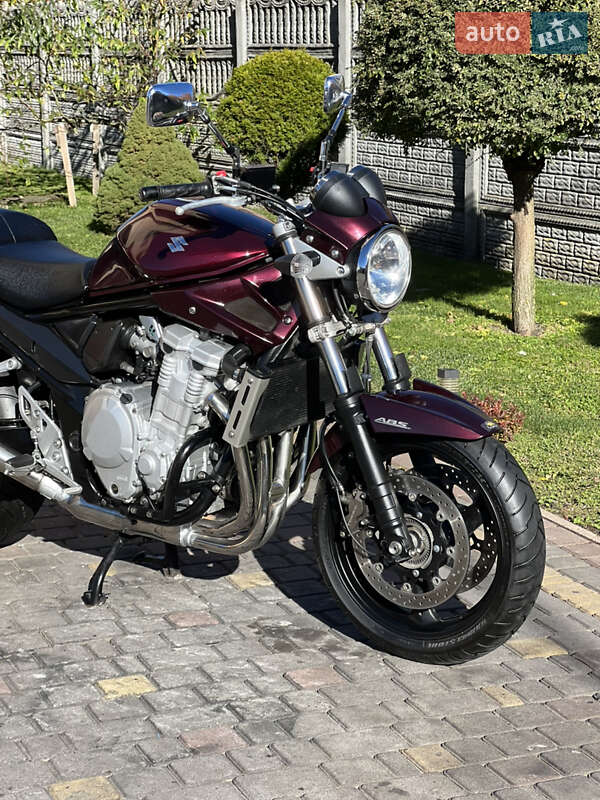 Мотоцикл Спорт-туризм Suzuki GSF 1250 2007 в Буске