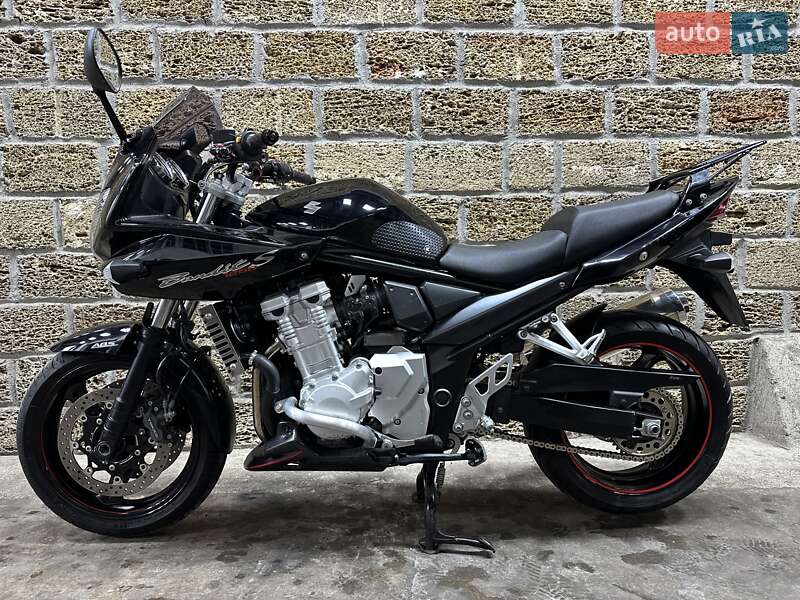 Мотоцикл Спорт-туризм Suzuki GSF 1250S 2008 в Одесі фото Мотоцикл Спорт-туризм Suzuki GSF 1250S 2008 в Одесі