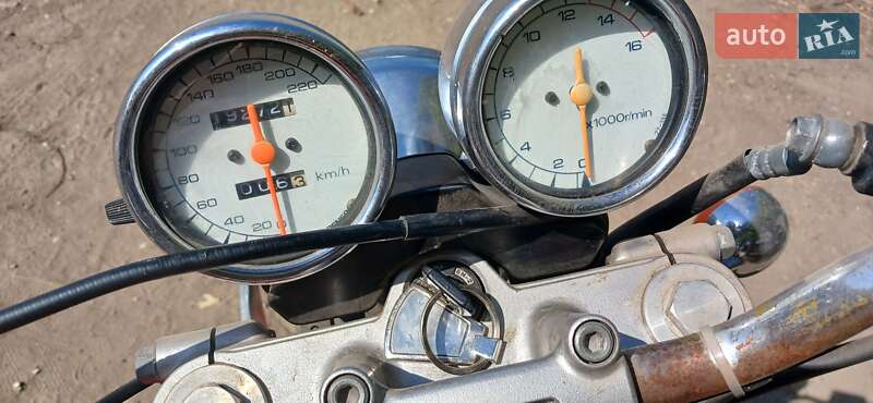 Мотоцикл Классик Suzuki GSF 400 Bandit 1992 в Березовке