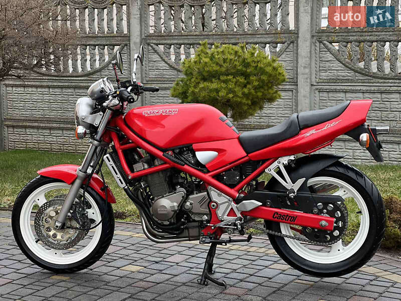 Мотоцикл Спорт-туризм Suzuki GSF 400 Bandit 1991 в Борисполе фото 3 Мотоцикл Спорт-туризм Suzuki GSF 400 Bandit 1991 в Борисполе
