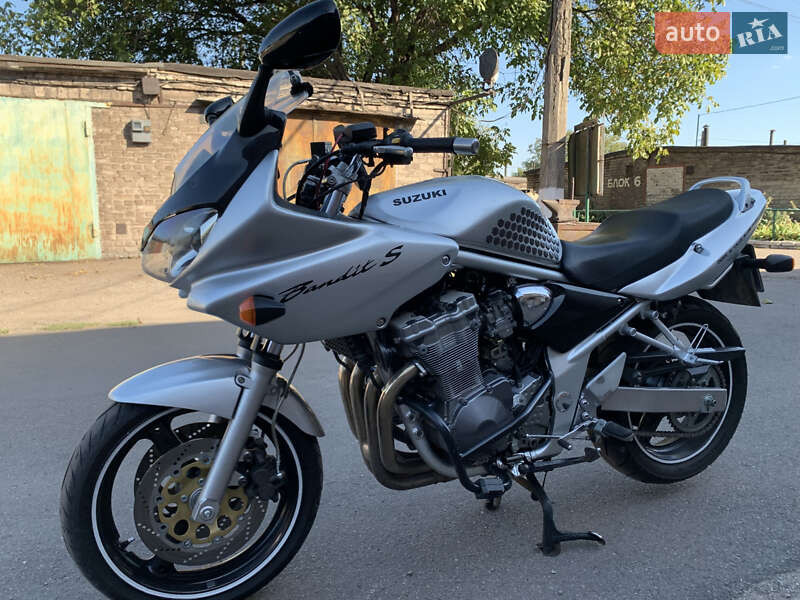 Мотоцикл Спорт-туризм Suzuki GSF 600 Bandit S 2002 в Запорожье