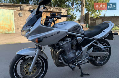 Мотоцикл Спорт-туризм Suzuki GSF 600 Bandit S 2002 в 