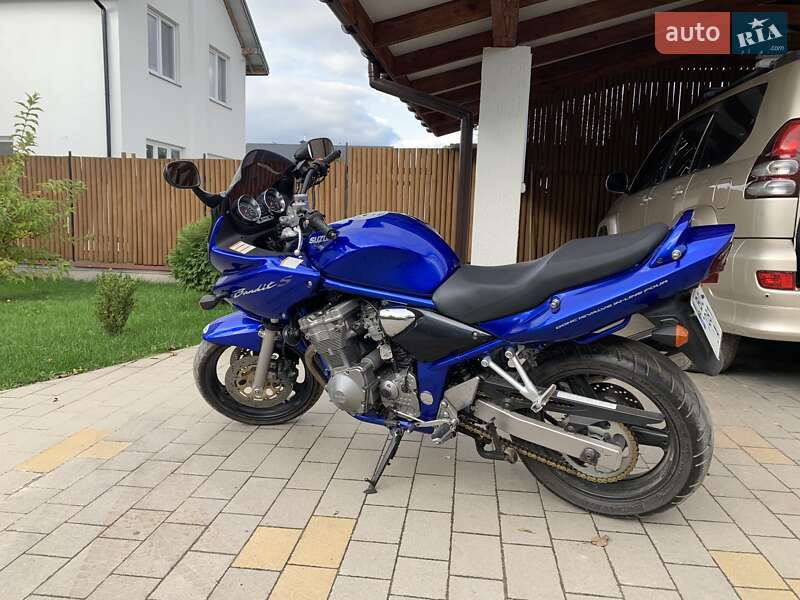 Мотоцикл Спорт-туризм Suzuki GSF 600 Bandit S 2002 в Львове фото 6 Мотоцикл Спорт-туризм Suzuki GSF 600 Bandit S 2002 в Львове