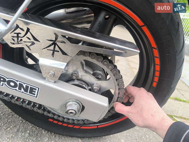 Мотоцикл Спорт-туризм Suzuki GSF 600 Bandit S 2002 в Виннице