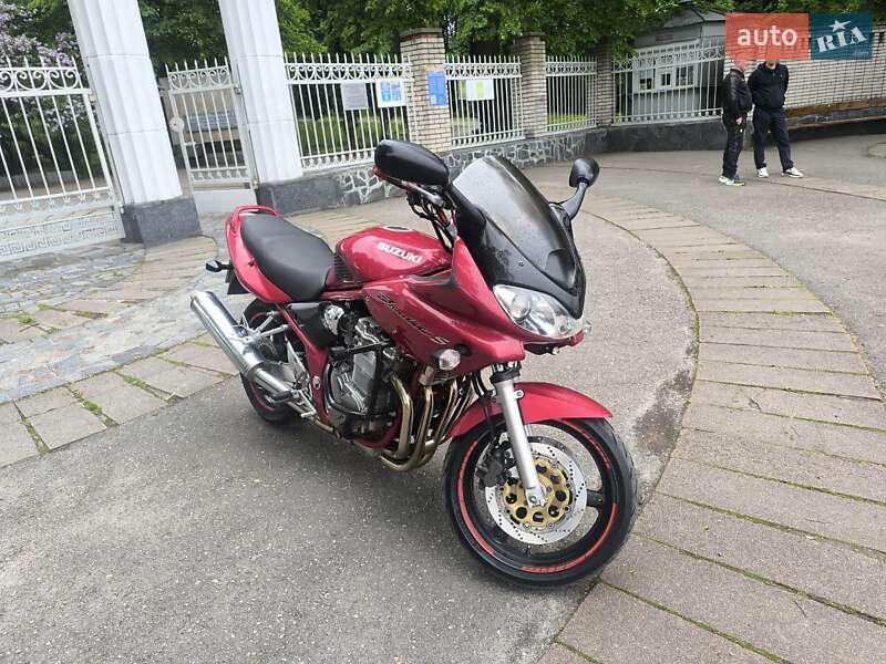 Мотоцикл Спорт-туризм Suzuki GSF 600 Bandit S 2002 в Виннице