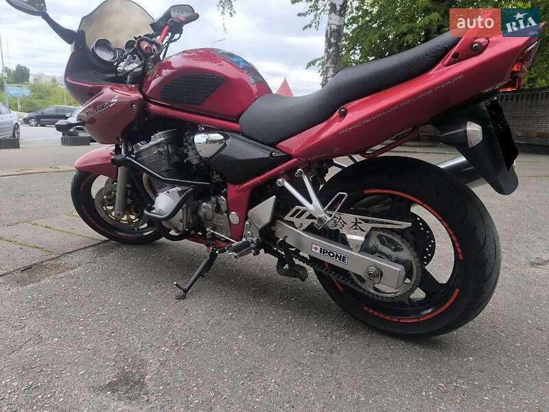 Мотоцикл Спорт-туризм Suzuki GSF 600 Bandit S 2002 в Виннице