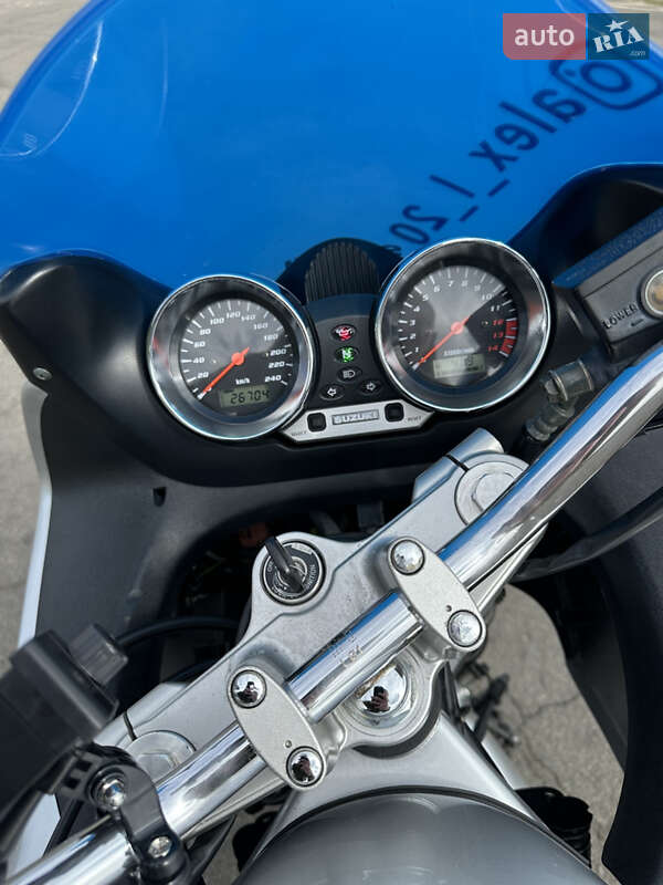 Мотоцикл Спорт-туризм Suzuki GSF 600 Bandit S 2003 в Любешове