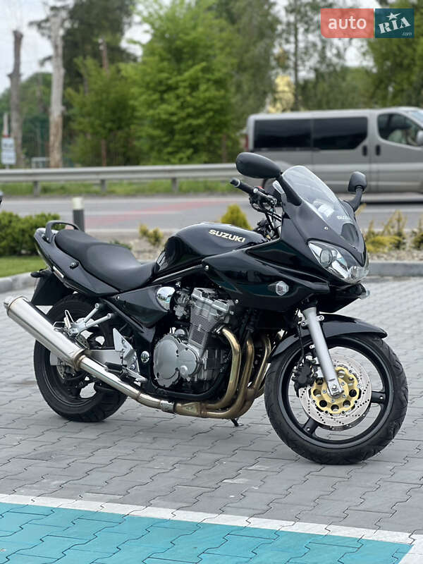 Мотоцикл Классік Suzuki GSF 600 Bandit S 2001 в 