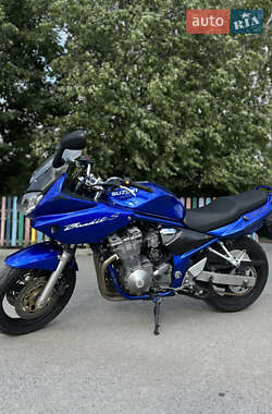 Мотоцикл Спорт-туризм Suzuki GSF 600 Bandit S 2001 в 