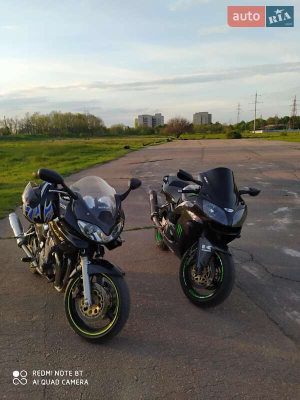 Мотоцикл Спорт-туризм Suzuki GSF 600 Bandit S 2002 в Кропивницком